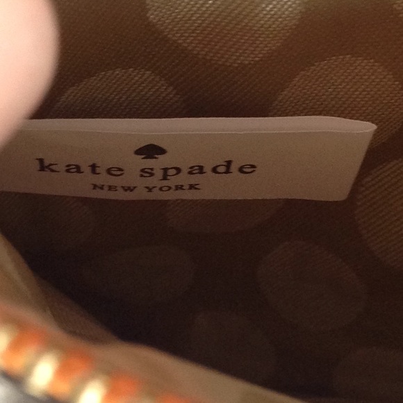 Kate Spade Wristlet Wallet - Orange - Picture 3 of 3
